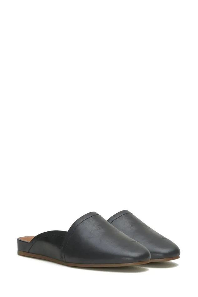 Lucky Brand Badri Slip On Mule Black Women Shoes
