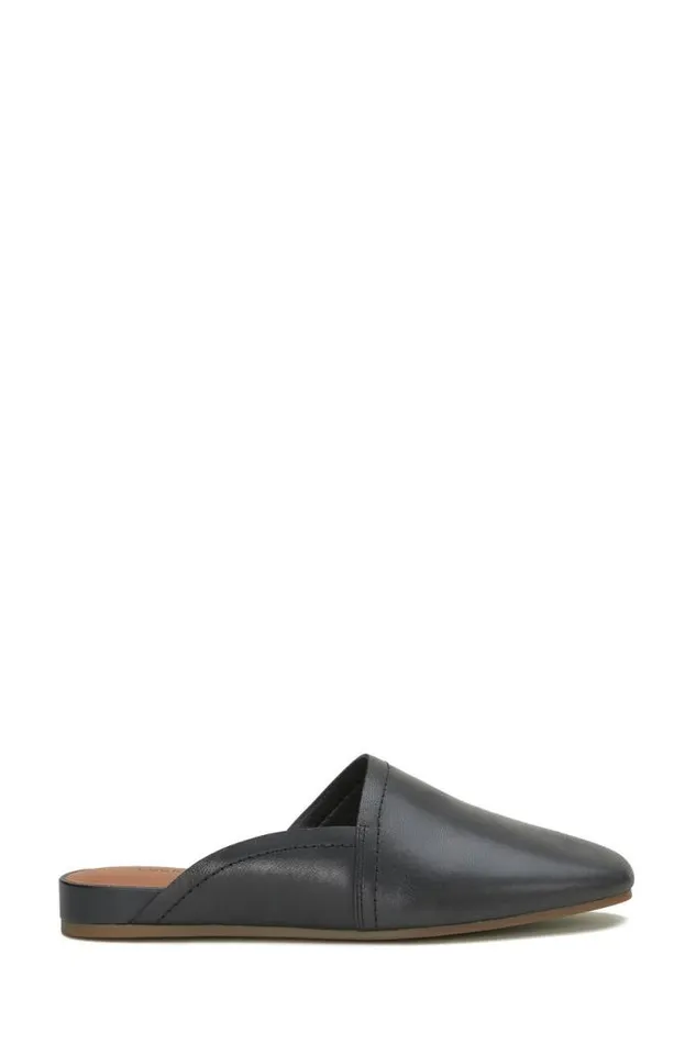 Lucky Brand Badri Slip On Mule Black Women Shoes
