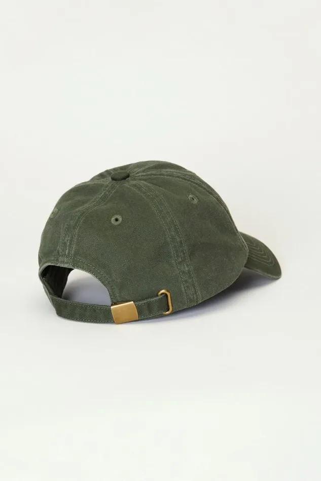 Lucky Brand Baseball Hat Loden Green Men Hats