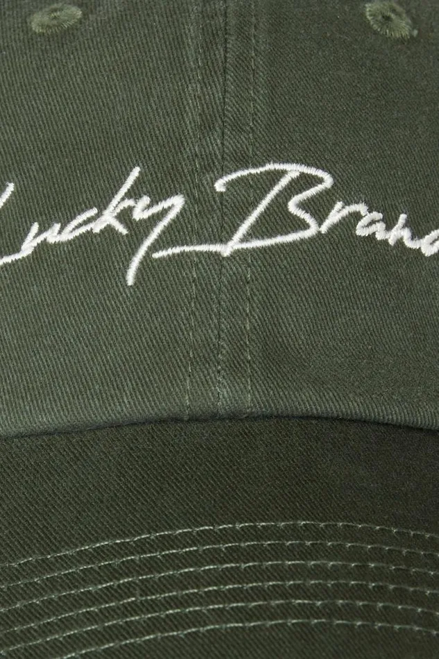 Lucky Brand Baseball Hat Loden Green Men Hats