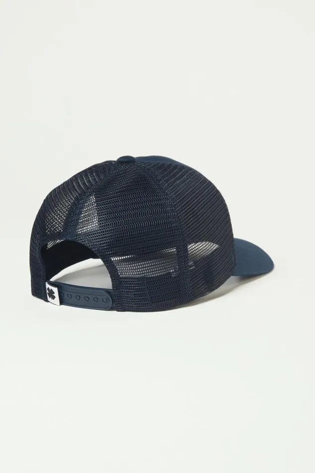 Lucky Brand Clover Patch Trucker Hat American Navy Men Hats