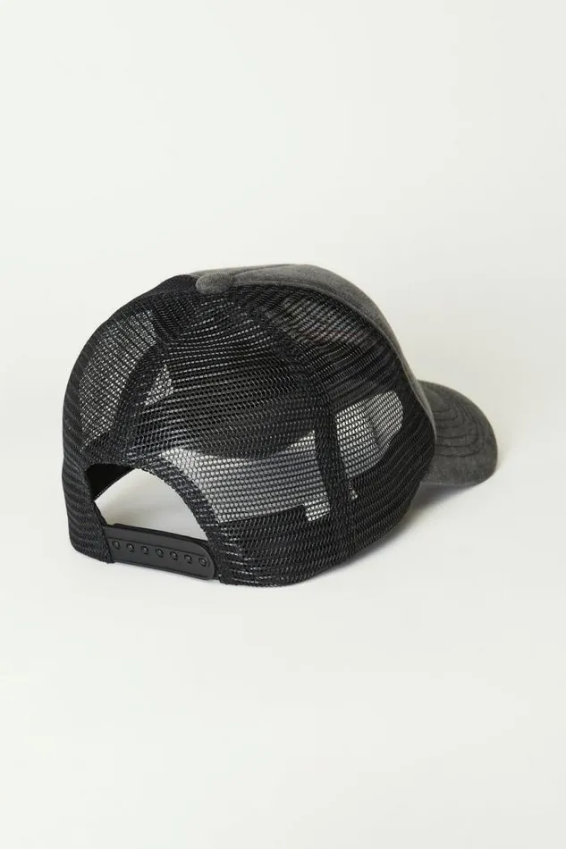 Lucky Brand Coors Trucker Hat Black Men Hats