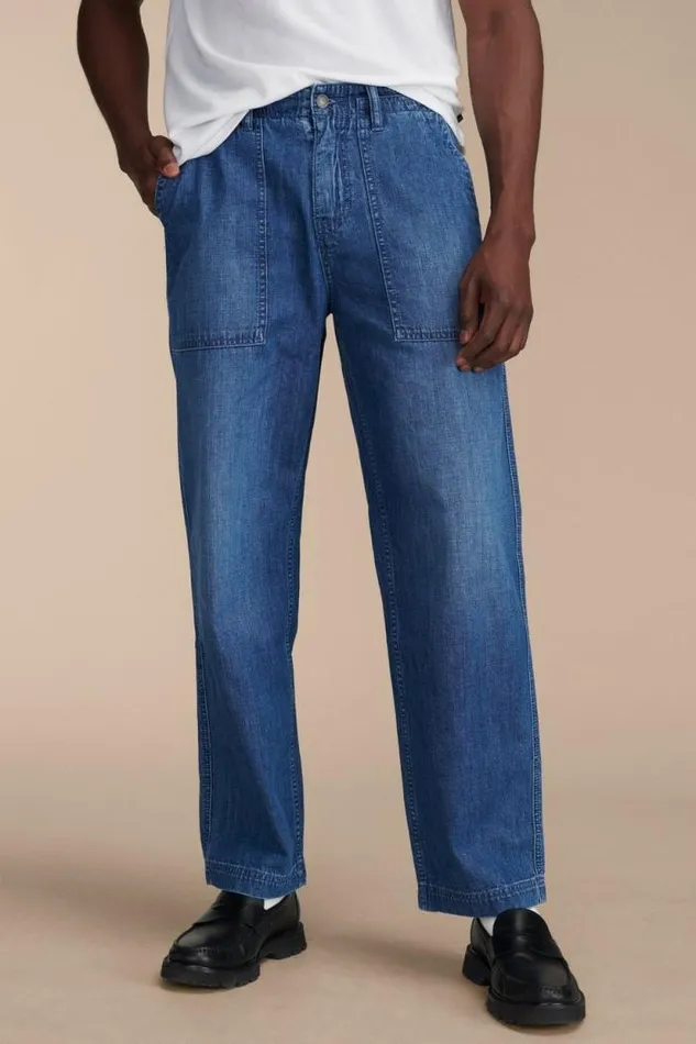 Lucky Brand Denim Utility Pant Elton Men Pants
