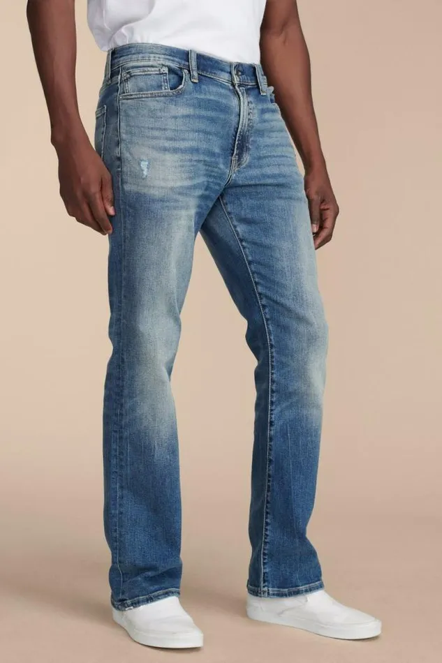 Lucky Brand Easy Rider Boot Jean Glimmer Men Jeans