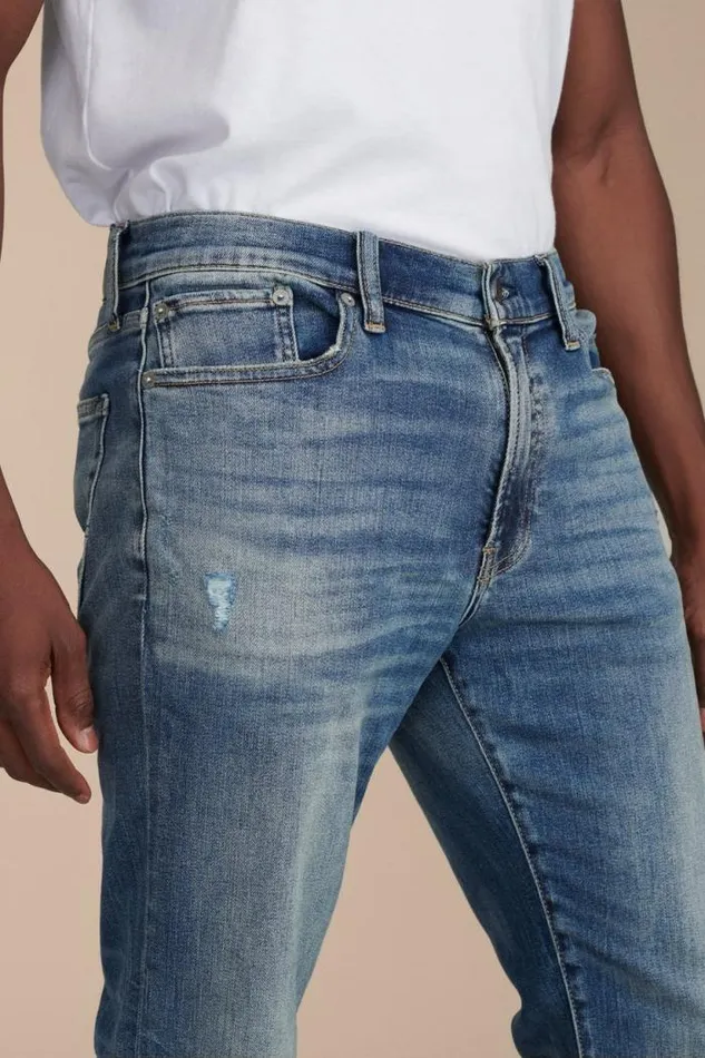 Lucky Brand Easy Rider Boot Jean Glimmer Men Jeans