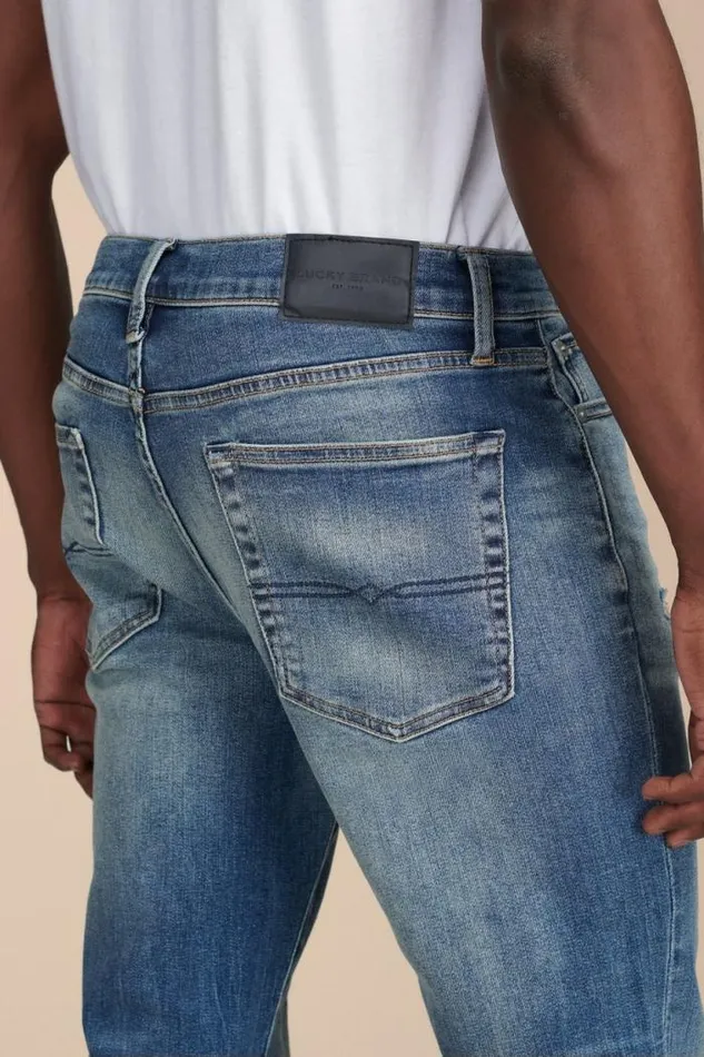 Lucky Brand Easy Rider Boot Jean Glimmer Men Jeans