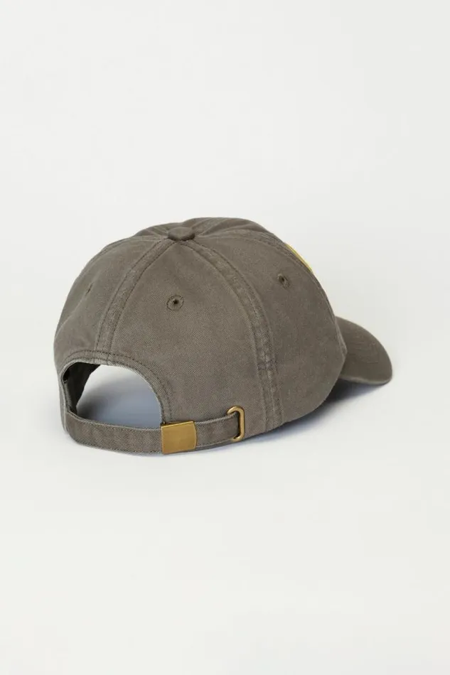 Lucky Brand Fender Baseball Hat Grey Men Hats