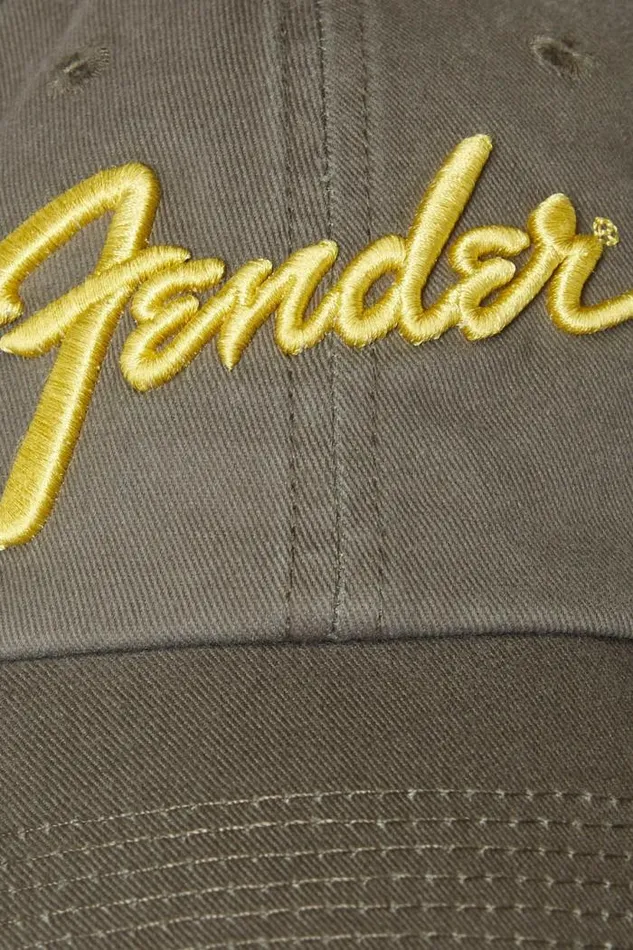 Lucky Brand Fender Baseball Hat Grey Men Hats