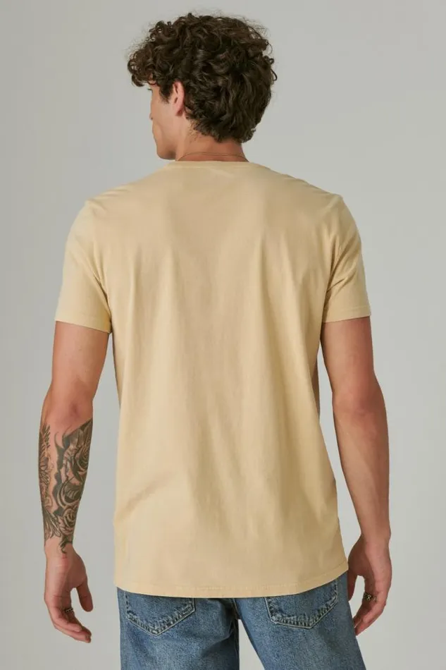 Lucky Brand Ford Tree Gravel Men Graphic Tees