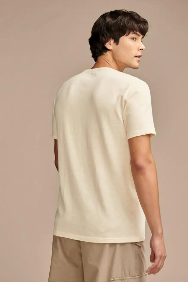 Lucky Brand Grateful Dead Top Hat Parchment Men Graphic Tees Lucky Brand Grateful Dead Top Hat Parchment Men Graphic Tees