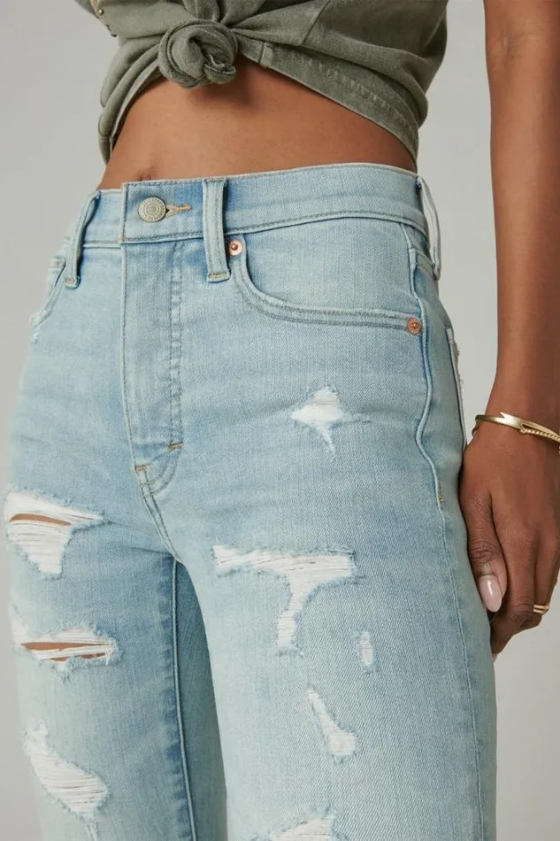 Lucky Brand High Rise Bridgette Skinny Girl Crush Dest Women Jeans