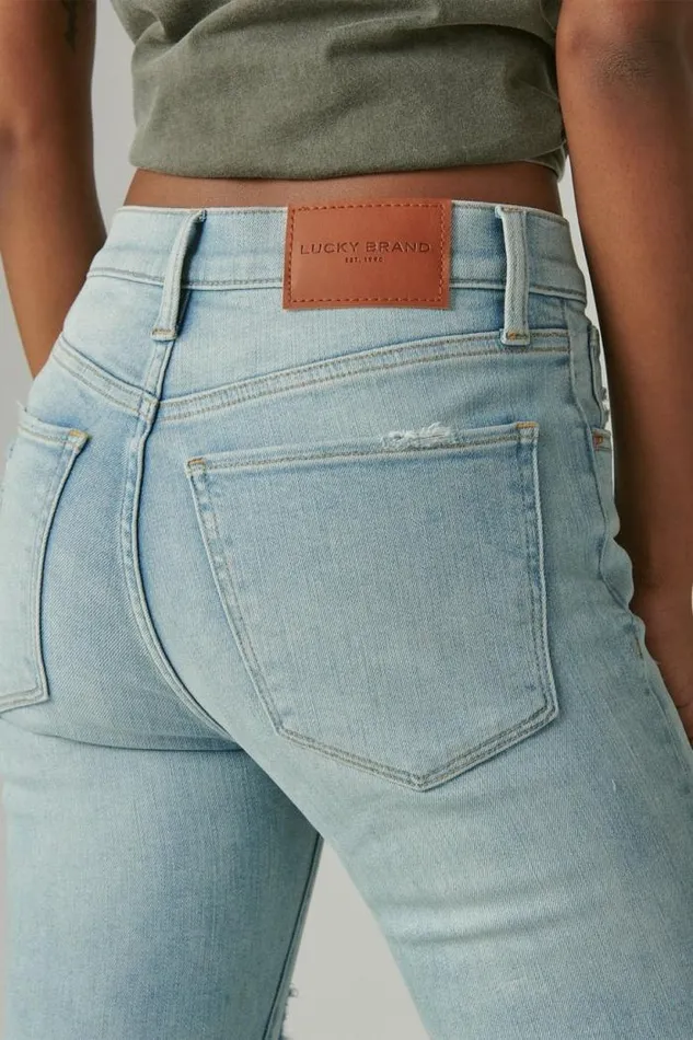Lucky Brand High Rise Bridgette Skinny Girl Crush Dest Women Jeans