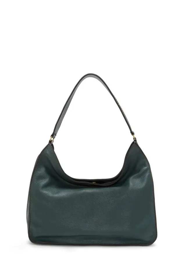 Lucky Brand Iris Studded Shoulder Bag Light Green Women Handbags