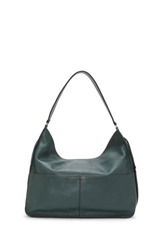 Lucky Brand Iris Studded Shoulder Bag Light Green Women Handbags