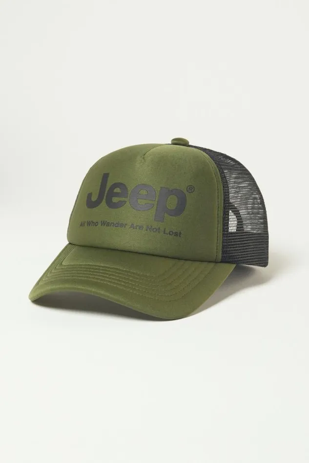 Lucky Brand Jeep Trucker Hat Multi Men Hats