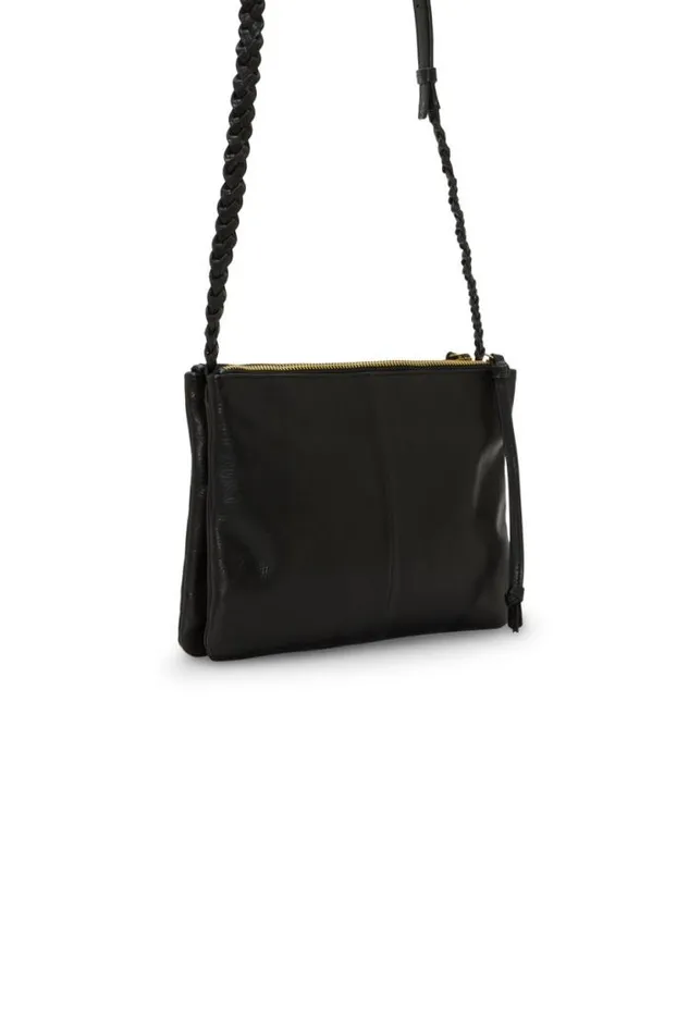 Lucky Brand Jema Crossbody Black Women Handbags