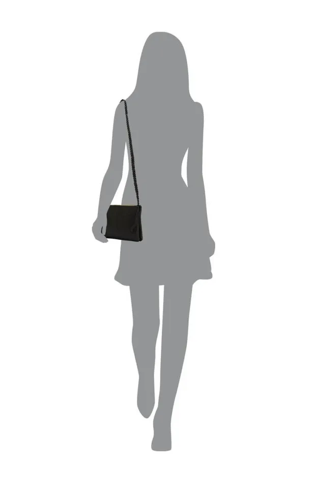 Lucky Brand Jema Crossbody Black Women Handbags