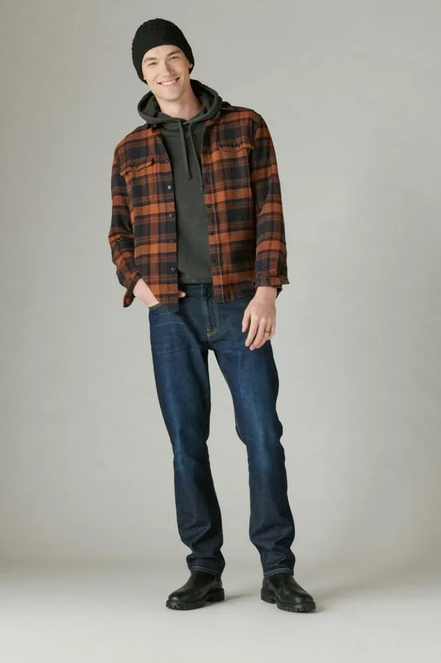 Lucky Brand Knd 410 Athletic Straight Jean Ionia Men Jeans