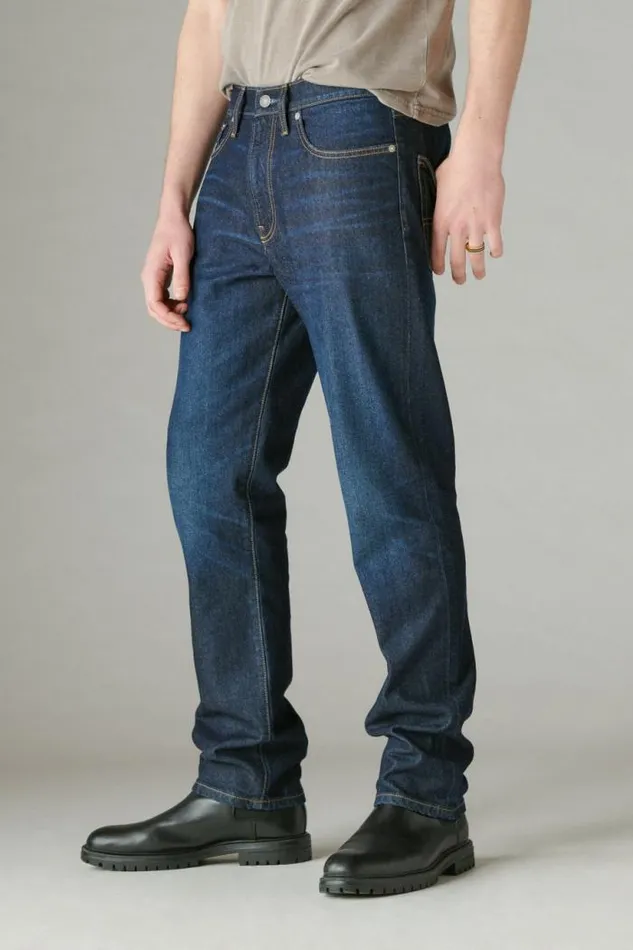 Lucky Brand Knd 410 Athletic Straight Jean Ionia Men Jeans