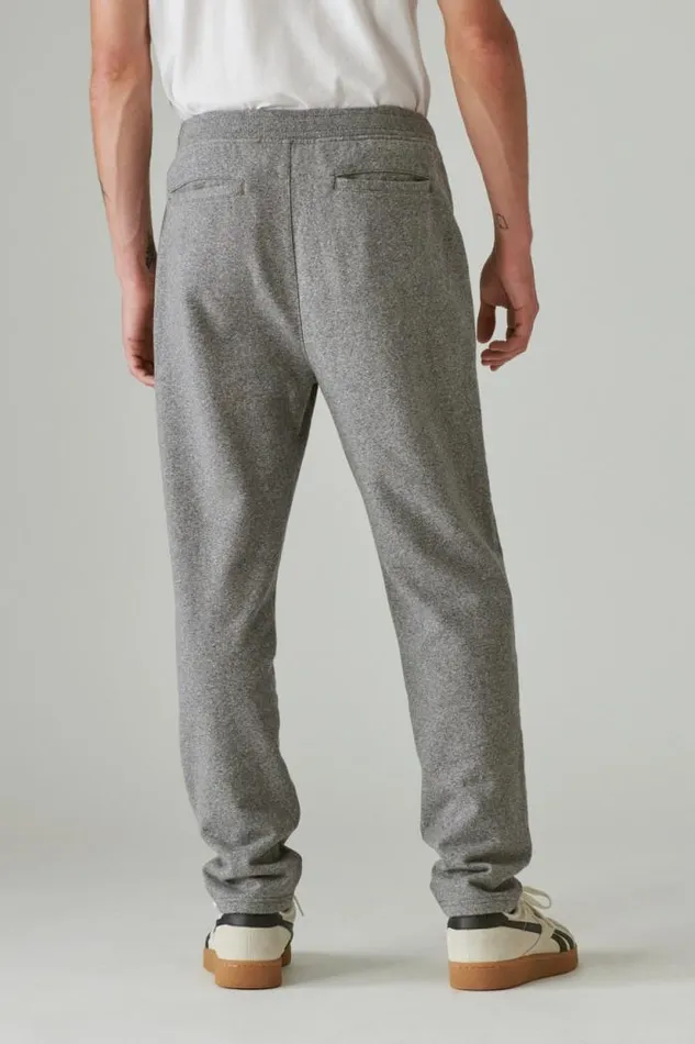 Lucky Brand Knit Pant Heather Grey Men Activewear