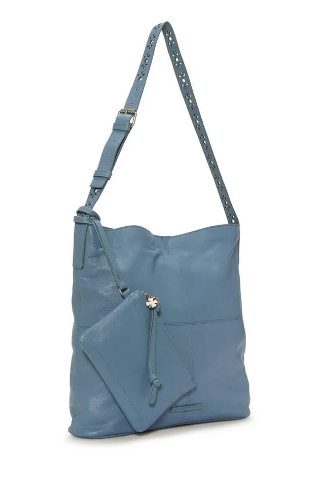 Lucky Brand Kora Shoulder Bag Open Blueturquoise Women Handbags