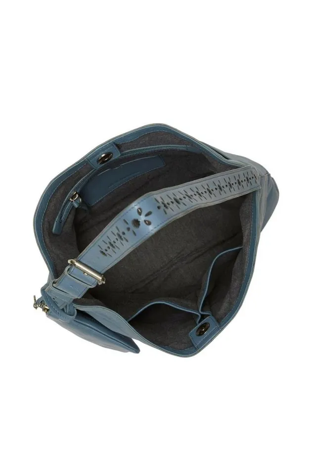 Lucky Brand Kora Shoulder Bag Open Blueturquoise Women Handbags