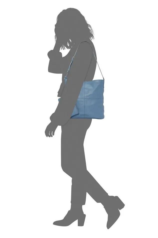 Lucky Brand Kora Shoulder Bag Open Blueturquoise Women Handbags