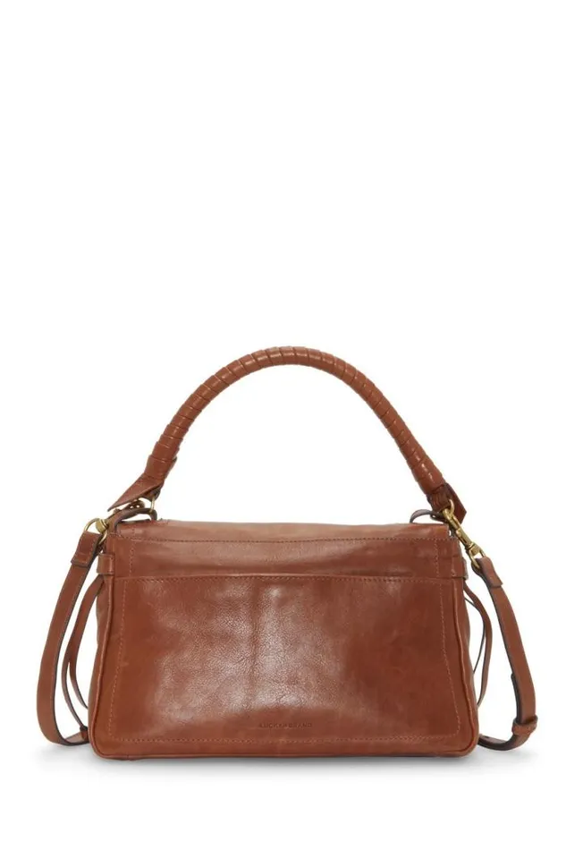 Lucky Brand Love Shoulder Bag Whiskey Wash Women Handbags