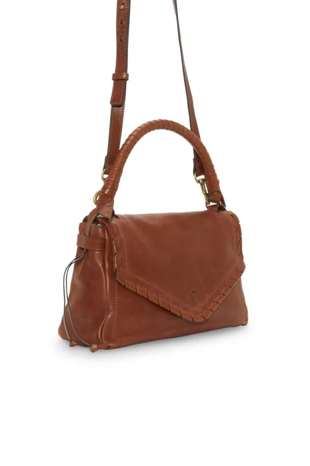 Lucky Brand Love Shoulder Bag Whiskey Wash Women Handbags