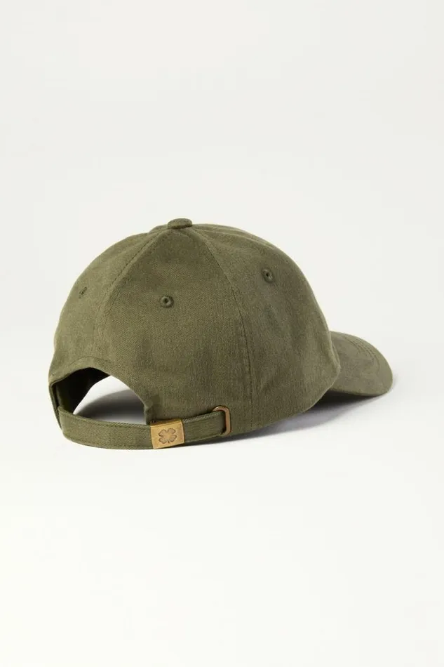 Lucky Brand Lucky 1990 Embroidered Dad Hat Dusty Olive Men Hats