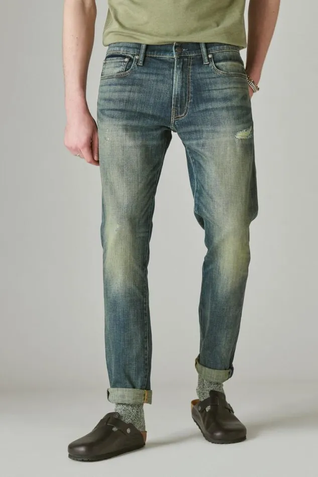 Lucky Brand Lucky Legend 412 Athletic Slim Jean Marsh Men Jeans
