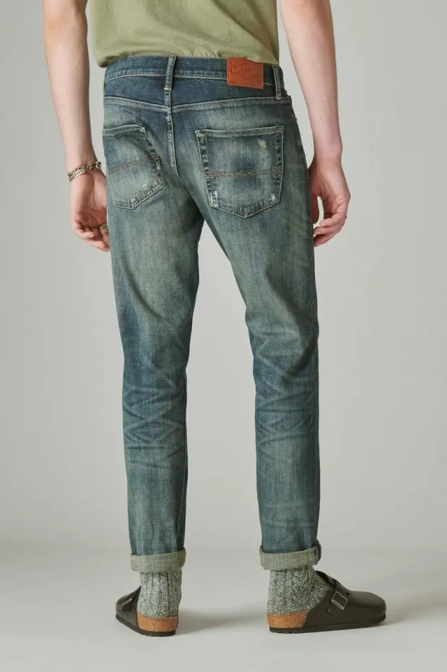 Lucky Brand Lucky Legend 412 Athletic Slim Jean Marsh Men Jeans
