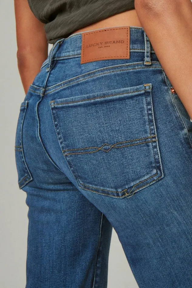 Lucky Brand Mid Rise Sweet Flare Something Sweet Women Jeans