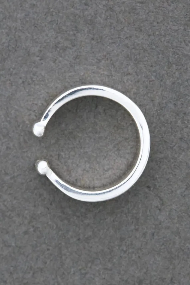 Lucky Brand Modern Ear Cuff Silver Women Jewelry