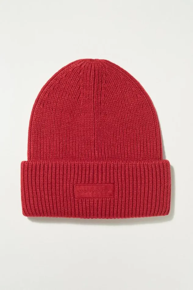 Lucky Brand Solid Knit Beanie Island Flower MenWomen Hats