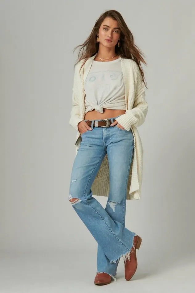 Lucky Brand Sweet Flare Capsize Dest Women Jeans