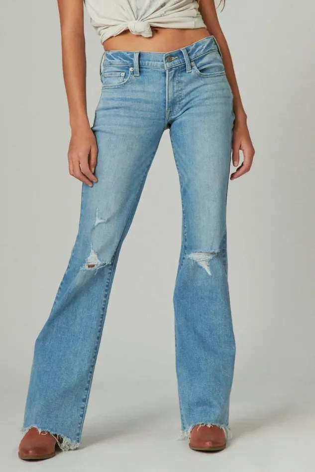 Lucky Brand Sweet Flare Capsize Dest Women Jeans