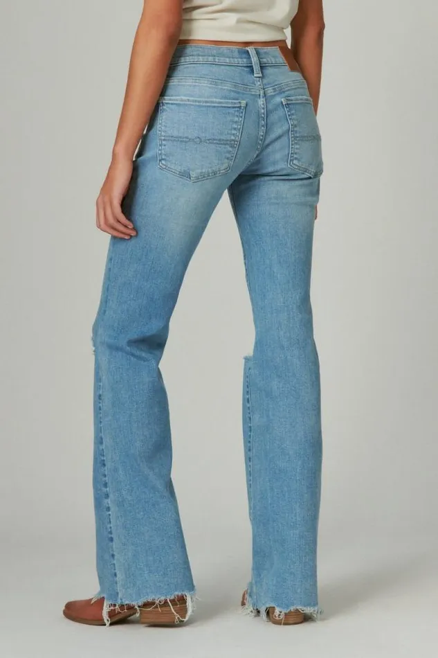 Lucky Brand Sweet Flare Capsize Dest Women Jeans