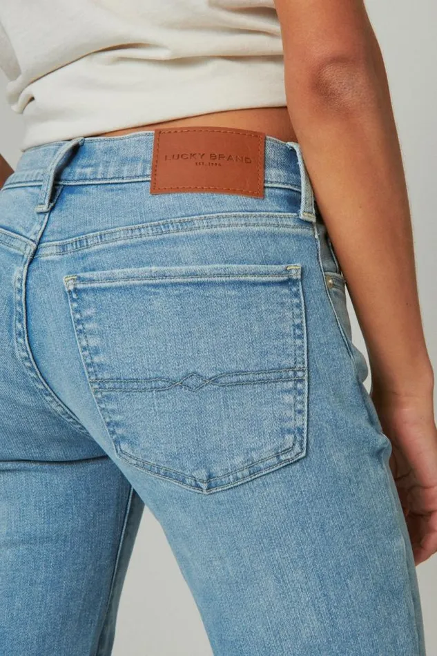 Lucky Brand Sweet Flare Capsize Dest Women Jeans