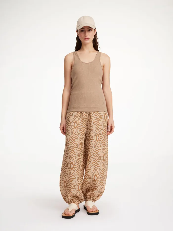 Lumonas Trousers Peacock Women By Malene Birger Trousers