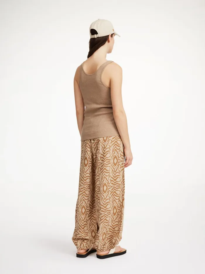 Lumonas Trousers Peacock Women By Malene Birger Trousers