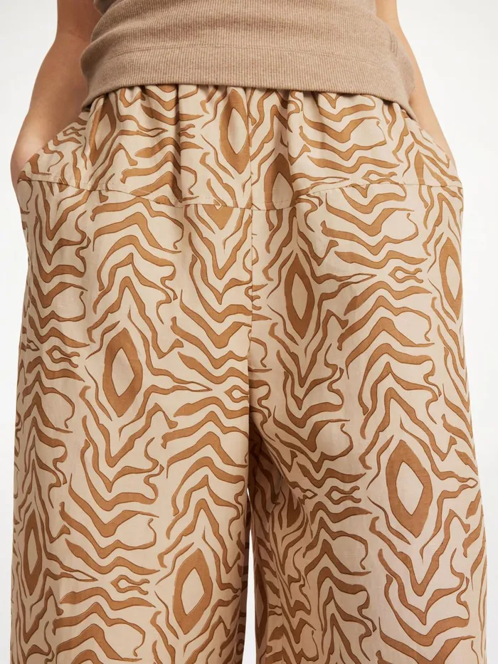 Lumonas Trousers Peacock Women By Malene Birger Trousers