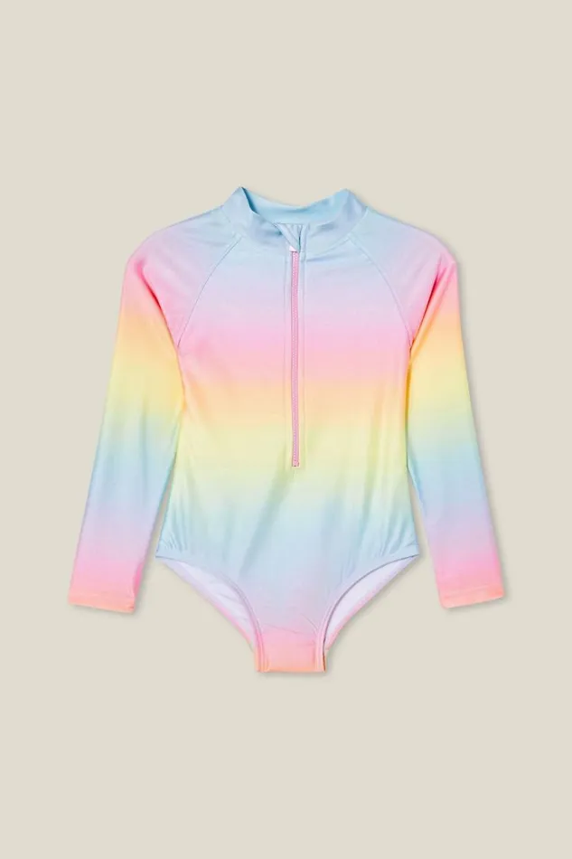 Lydia One Piece Rainbow Sugar Gradient Girls Cotton On Swimwear