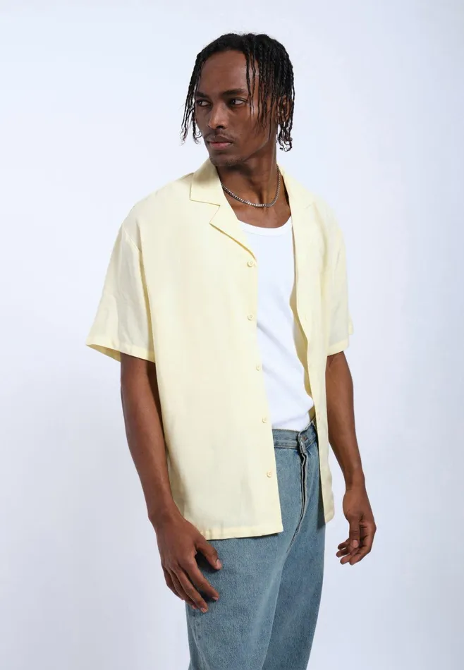 Madi Shirt 8211 Light Yellow Embroidery Light Yellow Embroidery Women Dr Denim Shirts