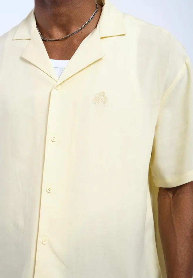 Madi Shirt 8211 Light Yellow Embroidery Light Yellow Embroidery Women Dr Denim Shirts
