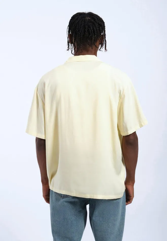Madi Shirt 8211 Light Yellow Embroidery Light Yellow Embroidery Women Dr Denim Shirts