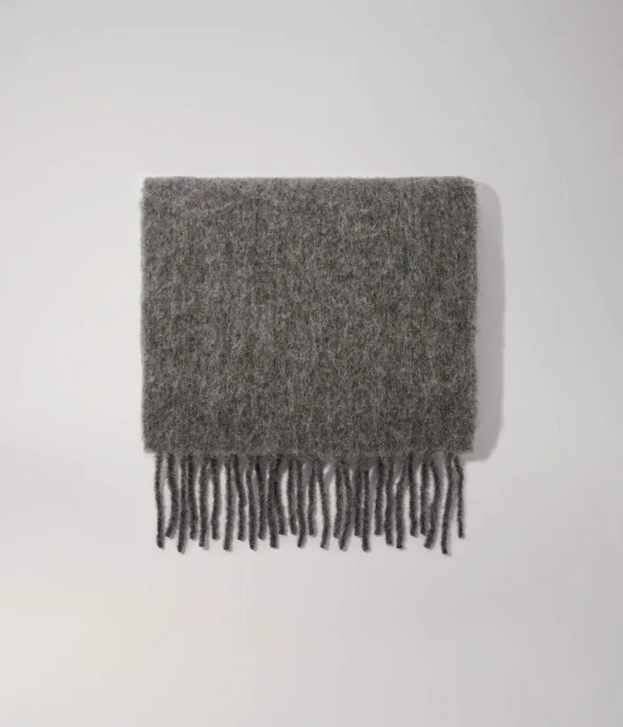 Maje Alpaca Blend Scarf Women Scarves and Ponchos