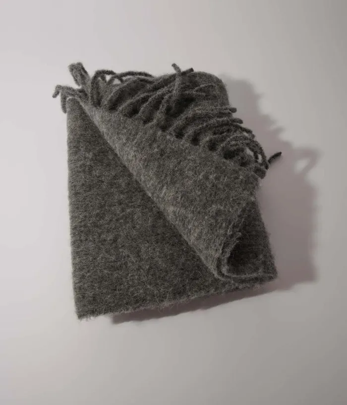 Maje Alpaca Blend Scarf Women Scarves and Ponchos