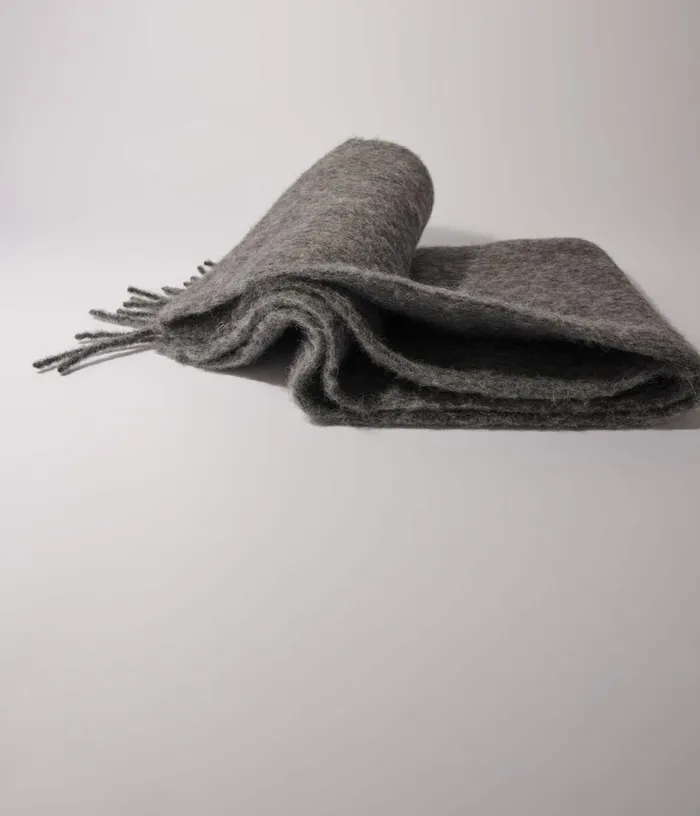 Maje Alpaca Blend Scarf Women Scarves and Ponchos