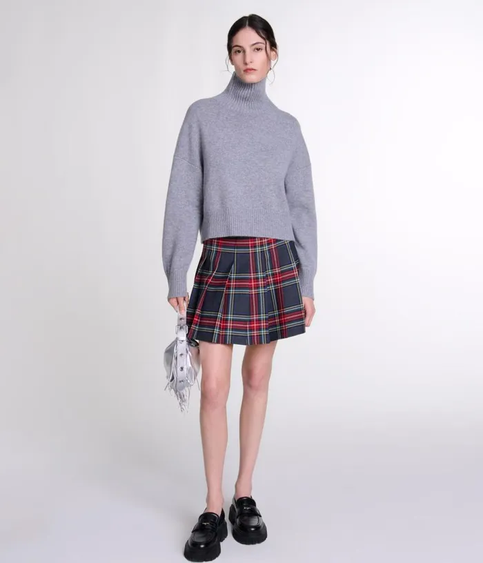 Maje Cashmere Knit Jumper Women Sweaters and Cardigans